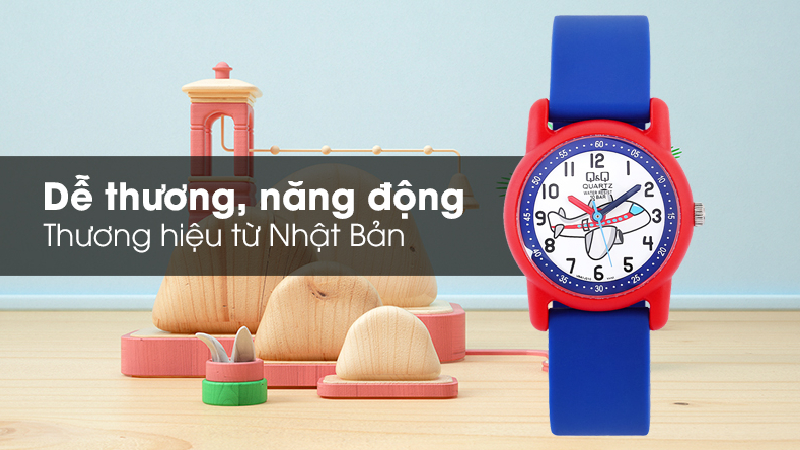 Đồng hồ Trẻ em Q&Q VR41J010Y